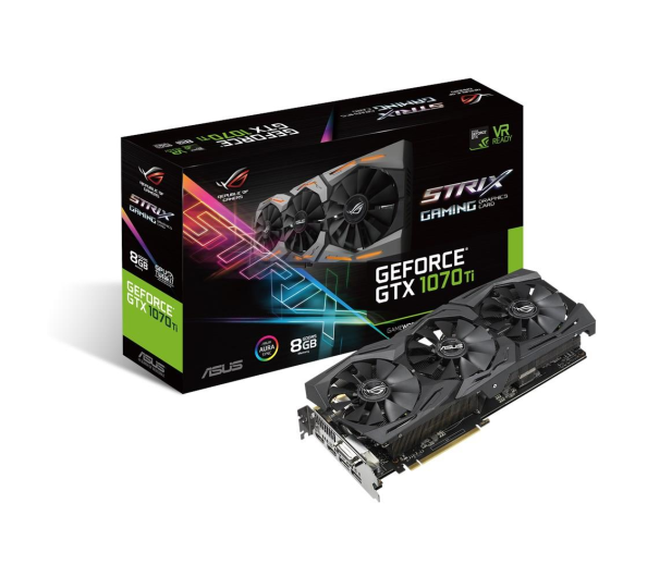 ASUS GeForce GTX 1070 Ti ROG STRIX GAMING 8GB GDDR5